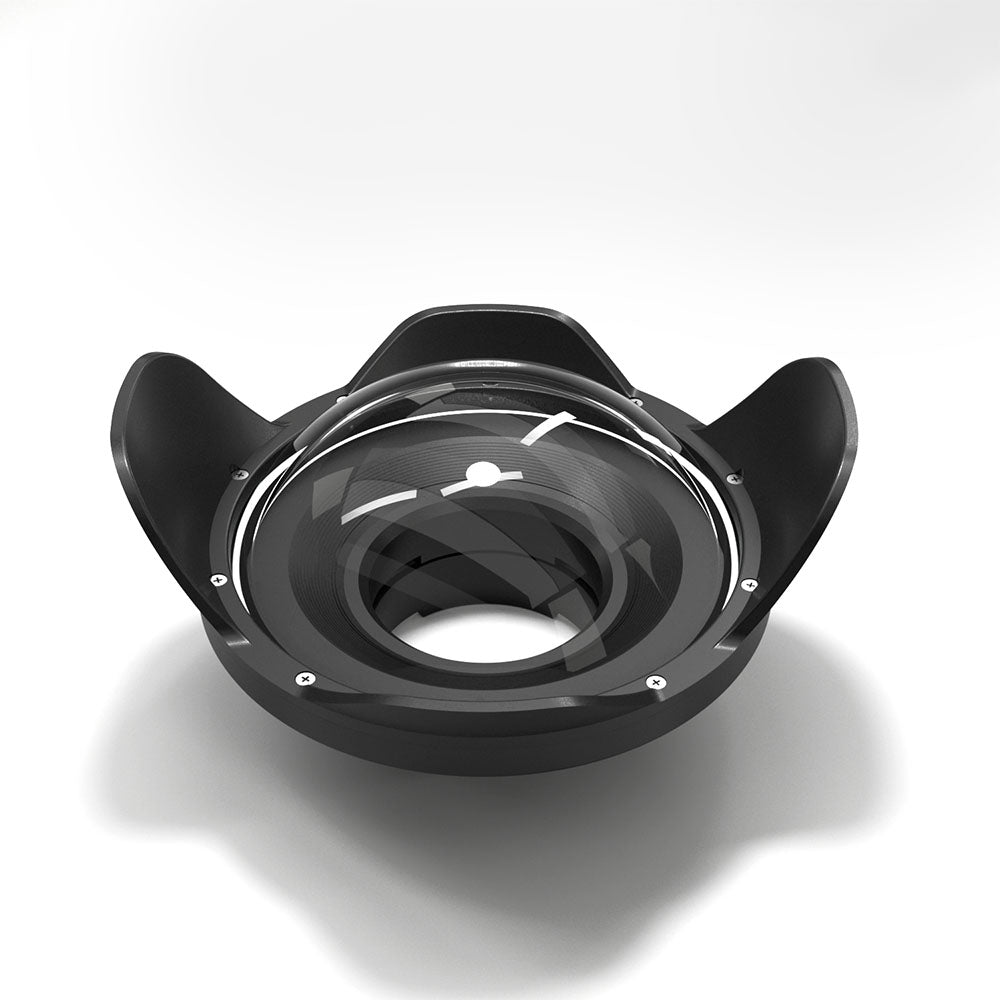 WA005-C-GL 6 inch Optical Glass Dome Port